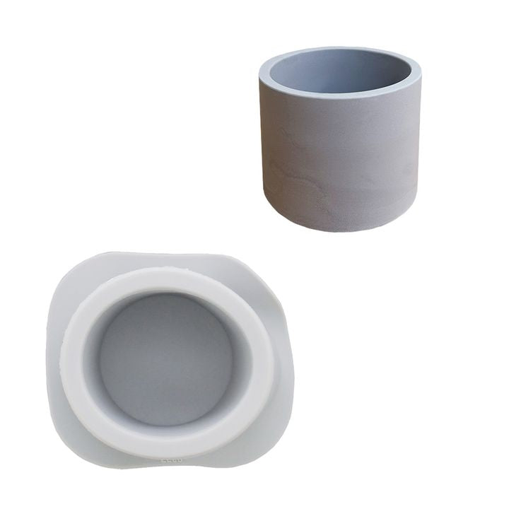 mucegai din silicon pentru turnare 10x6 8cm ghiveci de flori rotund ro jsmuc1060044