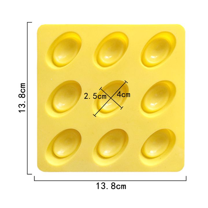 mucegai din silicon pentru turnare ovaluri ro aatxc692