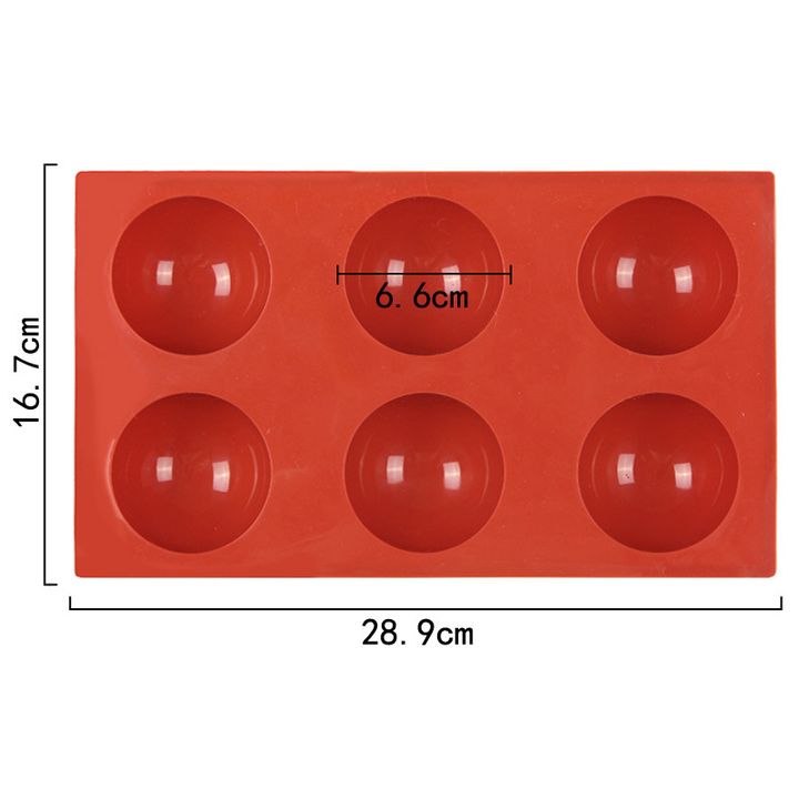 mucegai din silicon pentru turnare semicercuri ro aatxc680