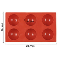 mucegai din silicon pentru turnare semicercuri ro aatxc680