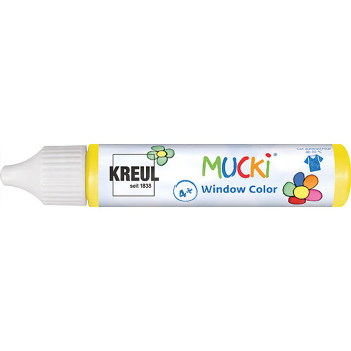 Culori pentru sticlă MUCKI 29 ml – Yellow