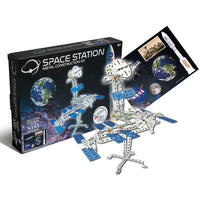 nasa statie spatiala metal 230 buc ro gms82 0016
