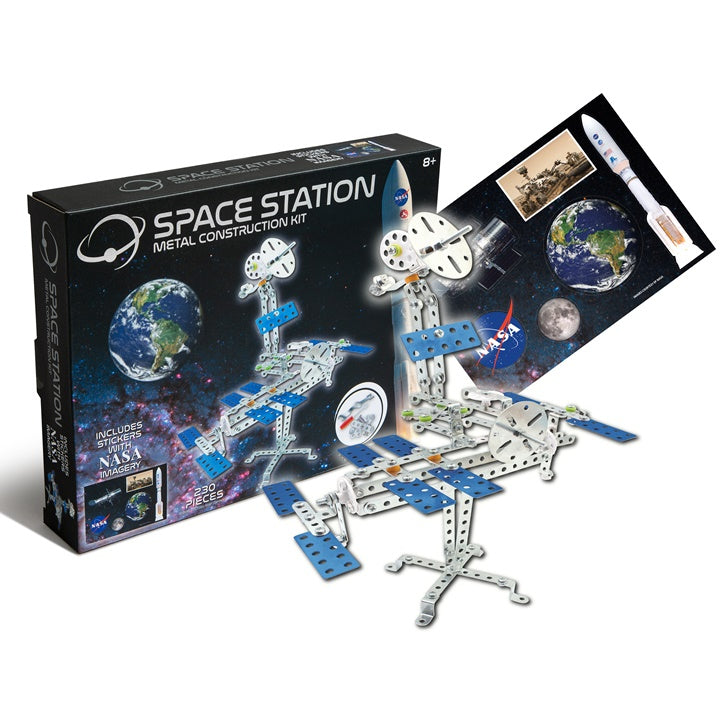 nasa statie spatiala metal 230 buc ro gms82 0016
