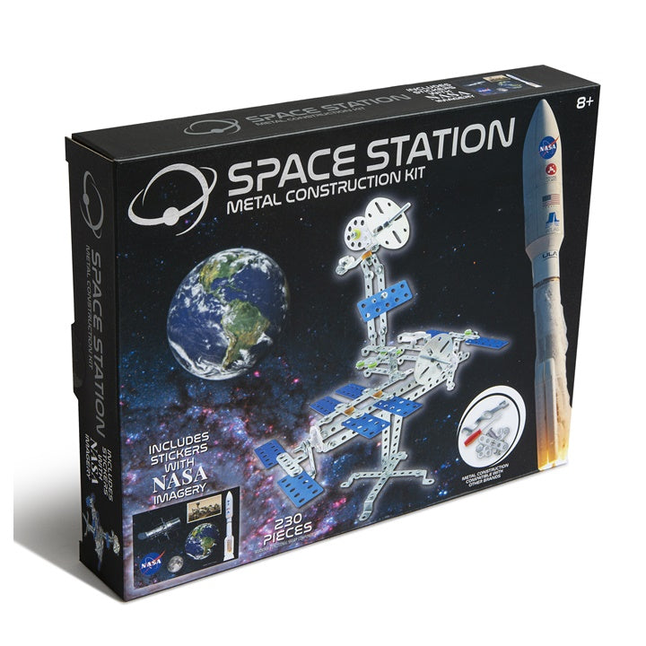 nasa statie spatiala metal 230 buc ro gms82 0016