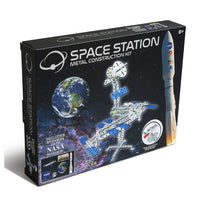 nasa statie spatiala metal 230 buc ro gms82 0016