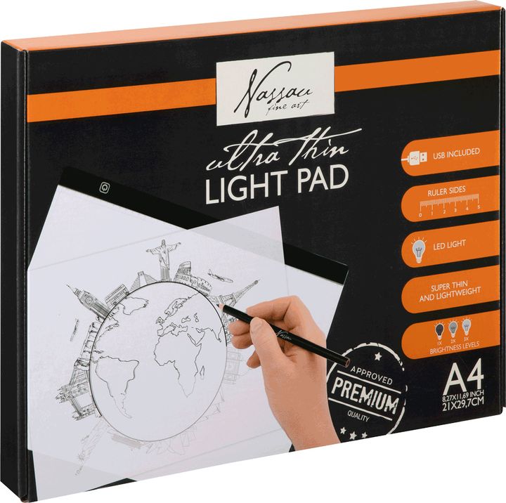 nassau iluminata cu led uri pentru trasare a4 ultra subtire ro rmsar0927ge