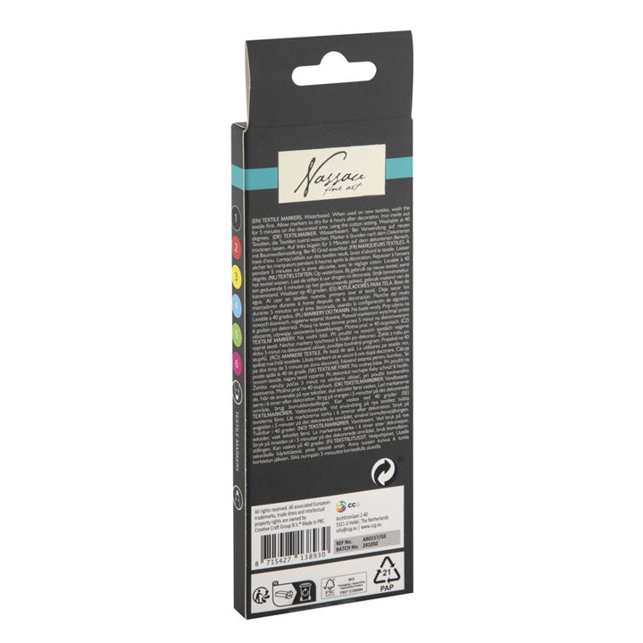 nassau markere pentru tesaturi cu doua fete 6 buc ro rmsar0157ge