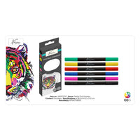 nassau markere pentru tesaturi cu doua fete 6 buc ro rmsar0157ge