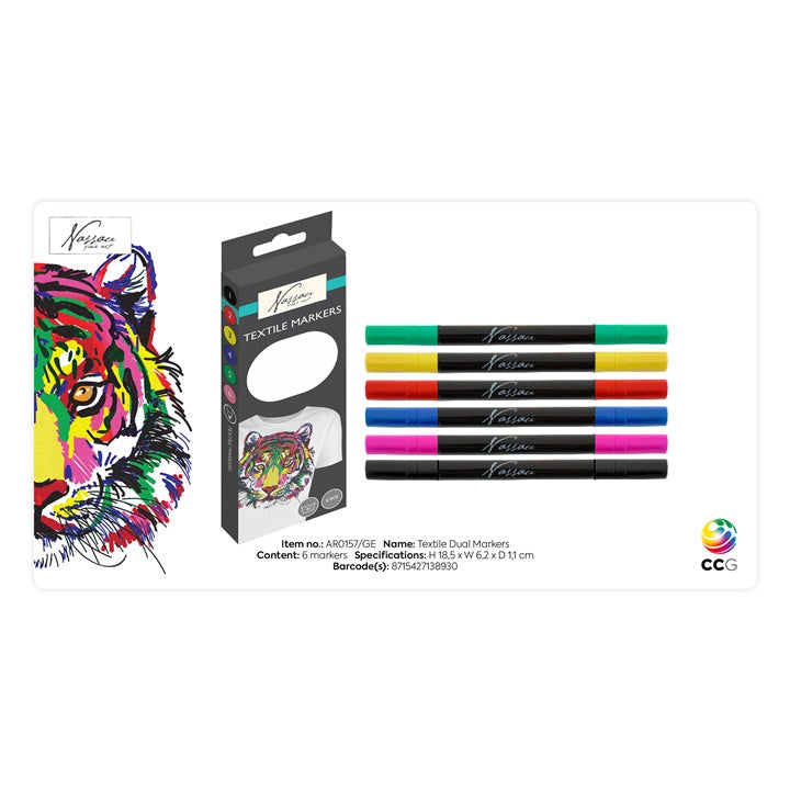 nassau markere pentru tesaturi cu doua fete 6 buc ro rmsar0157ge
