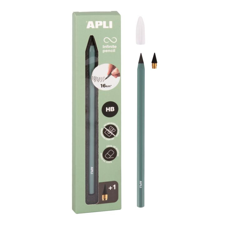APLI HB Creion fără sfârșit – Verde