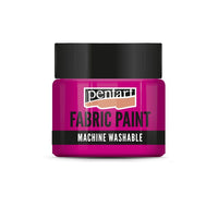 Vopsea textilă neon Pentart 30 ml – Roz