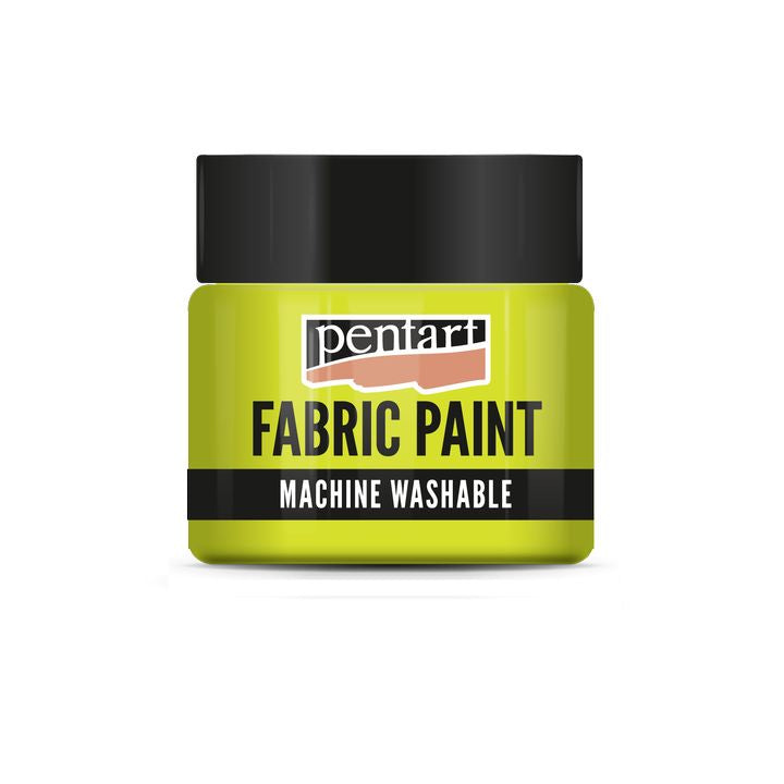 Vopsea textilă neon Pentart 30 ml – Verde