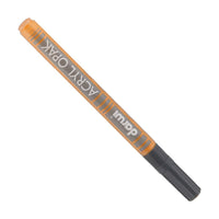 ACRYL marker acrilic universal subțire 3ml / 0.8mm – Orange