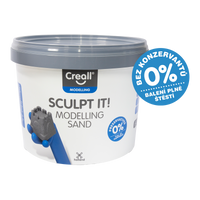 Nisip de modelat Creall it! natural - 3,73 kg