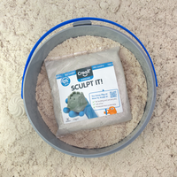 Nisip de modelat Creall it! natural - 3,73 kg