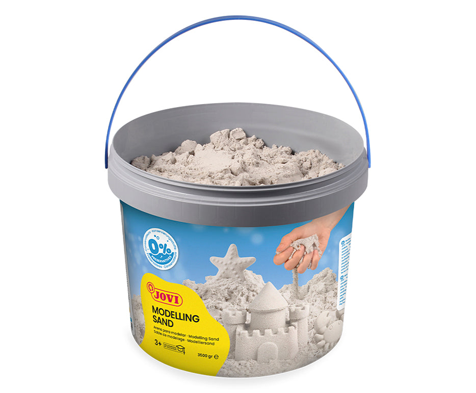 Nisip kinetic pentru modelaj JOVI 3500 g