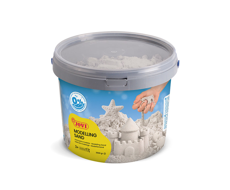 Nisip kinetic pentru modelaj JOVI 3500 g