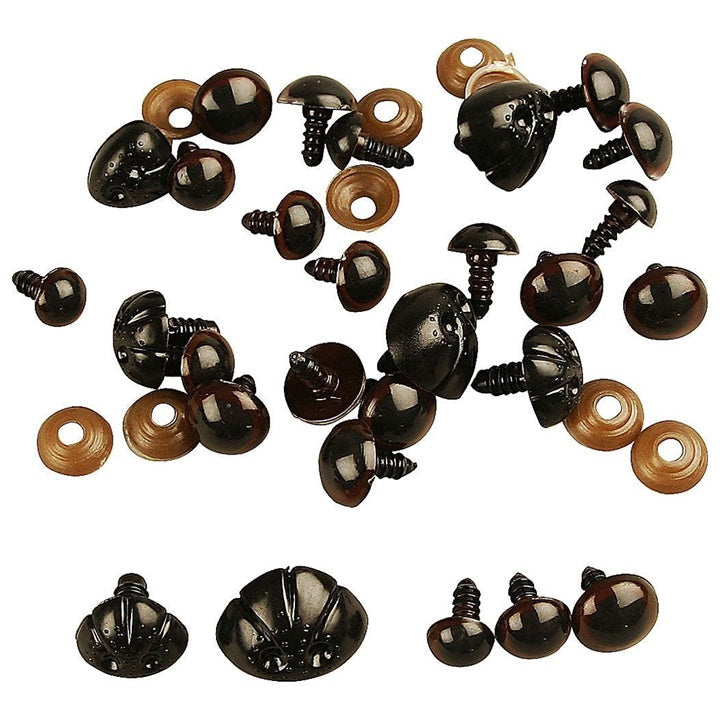 ochi si nas de plastic pentru jucarii de plus ro cch500980
