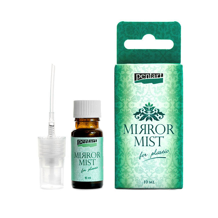oglinda spray pentru plastic mirror mist pentart ro pnt29411