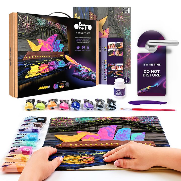 okto creative 3d set opera din sydney 30 x 40 cm ro oct10039