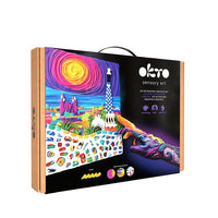 okto creative 3d set parcul guell din barcelona 30 x 40 cm ro oct10038
