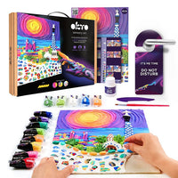 okto creative 3d set parcul guell din barcelona 30 x 40 cm ro oct10038