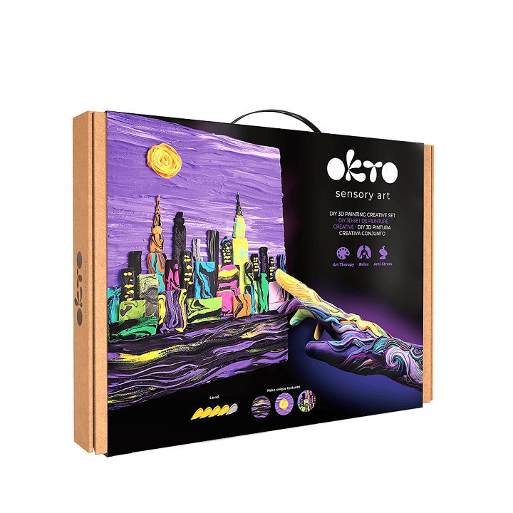 okto creative 3d set skyline new york 30 x 40 cm ro oct10040