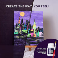 okto creative 3d set skyline new york 30 x 40 cm ro oct10040