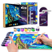 okto set creativ 3d cer instelat 30 x 40 cm ro oct10005