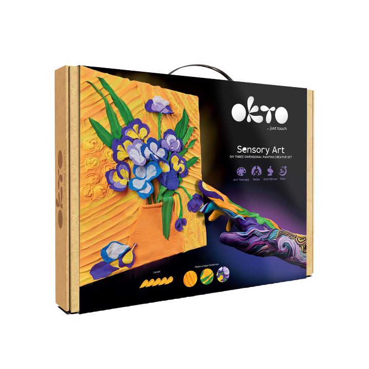 okto set creativ 3d iris 30 x 40 cm ro oct10007