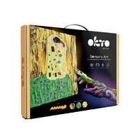 okto set creativ 3d kiss 30 x 40 cm ro oct10006