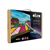 okto set creativ 3d paturi de flori in olanda 30 x 40 cm ro oct10001