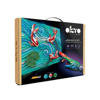 okto set creativ 3d peste 30 x 40 cm ro oct10002