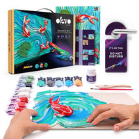 okto set creativ 3d peste 30 x 40 cm ro oct10002