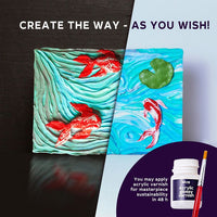 okto set creativ 3d peste 30 x 40 cm ro oct10002