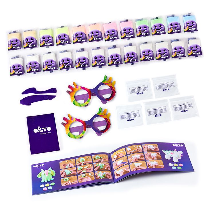 okto set creativ de auto durire 24 nuante pastelate ro oct20024