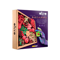 okto set de modelare a suculentelor 21 x 21 cm desire ro oct10011