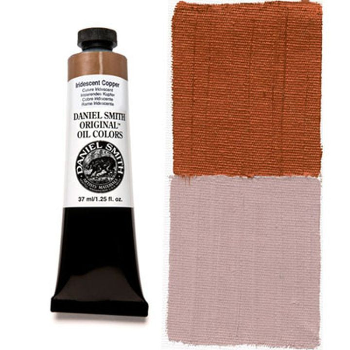 Vopsea de ulei Daniel Smith Luminescent 37ml – Iridescent Copper