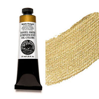 Vopsea de ulei Daniel Smith Luminescent 37ml – Metallic Richgold