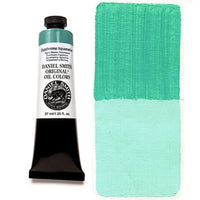Vopsea de ulei Daniel Smith Luminescent 37ml – Duochrome Aquamarine