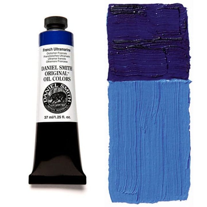 Vopsea de ulei Daniel Smith Original 37ml – French Ultramarine