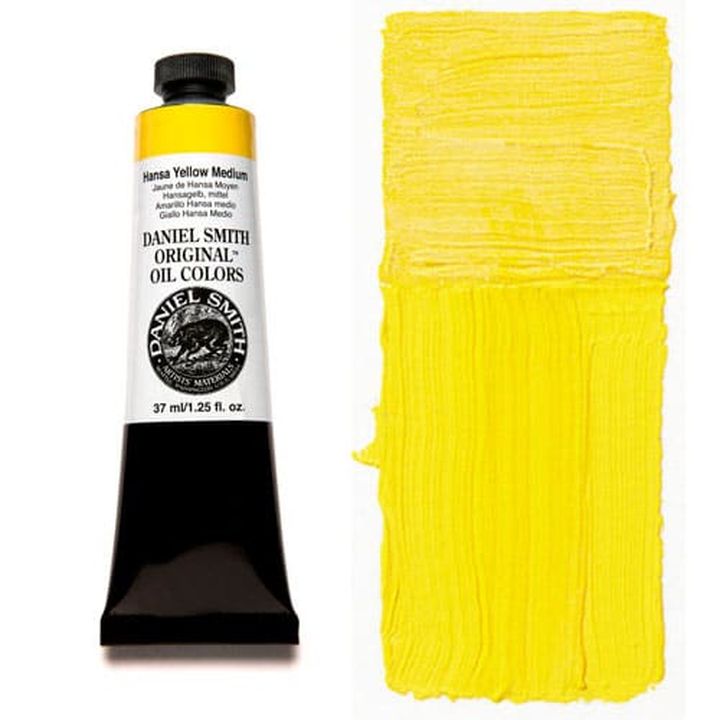 Vopsea de ulei Daniel Smith Original 37ml – Hansa Yellow Medium
