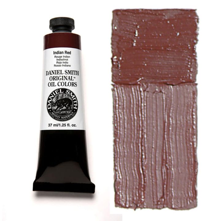 Vopsea de ulei Daniel Smith Original 37ml – Indian Red