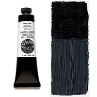 Vopsea de ulei Daniel Smith Original 37ml – Ivory Black