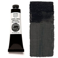 Vopsea de ulei Daniel Smith Original 37ml – Lamp Black