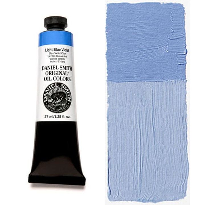 Vopsea de ulei Daniel Smith Original 37ml – Light Blue Violet