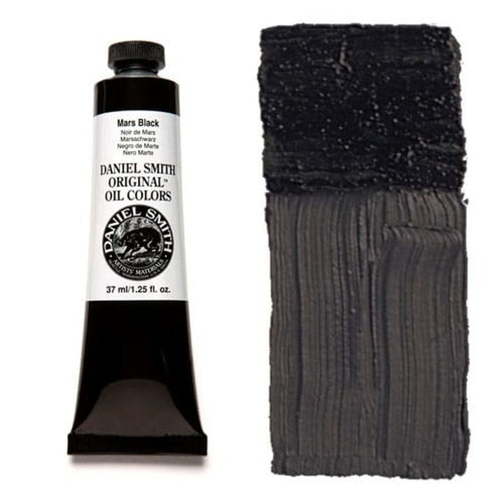 Vopsea de ulei Daniel Smith Original 37ml – Mars Black