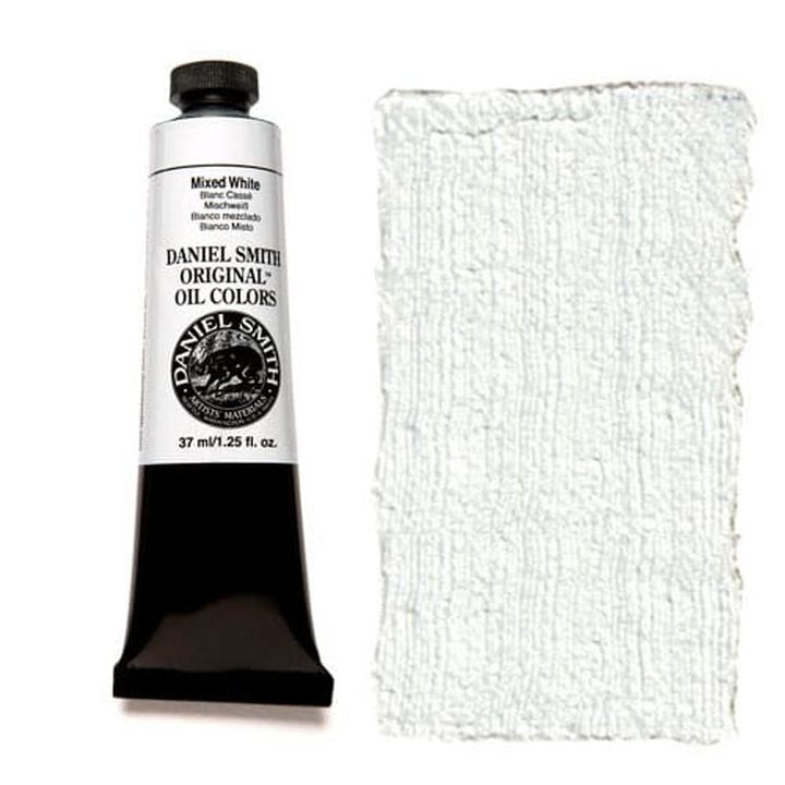 Vopsea de ulei Daniel Smith Original 37ml – Mixed White