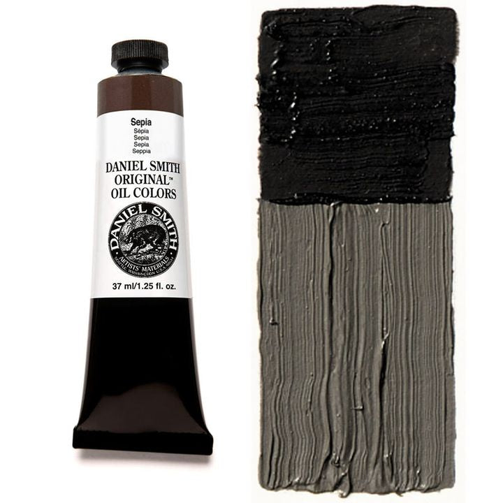 Vopsea de ulei Daniel Smith Original 37ml – Sepia