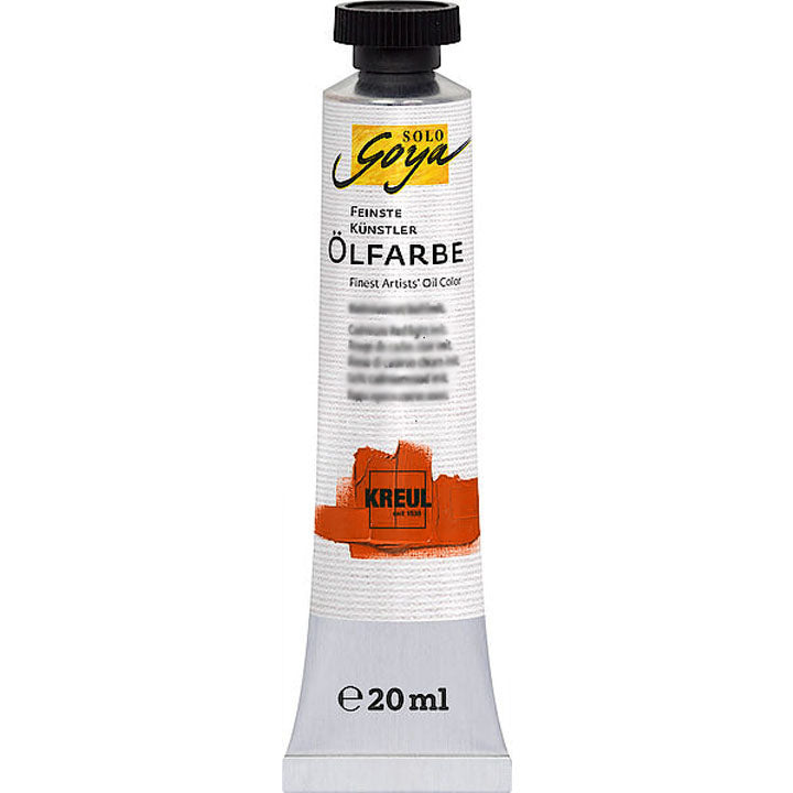 Culori ulei Finest Artists Solo Goya 20 ml